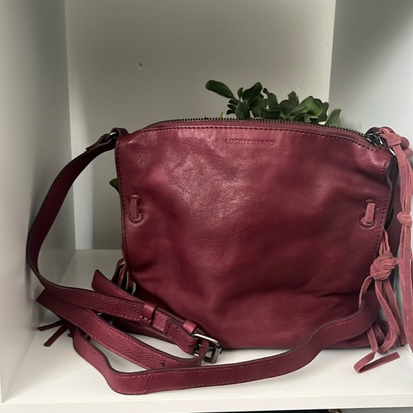 Lucky Brand Handbags - Lucky Brand Cross Body Bag